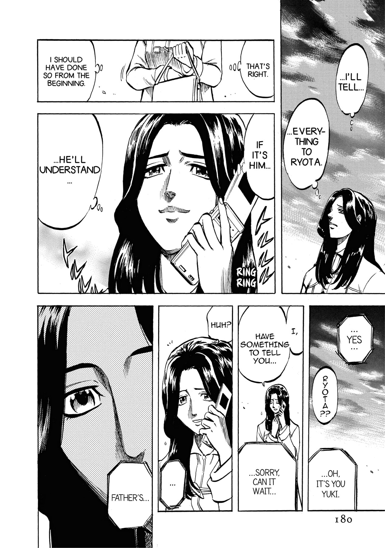 Read Trigger chapter 28 image 4 on Lezhin