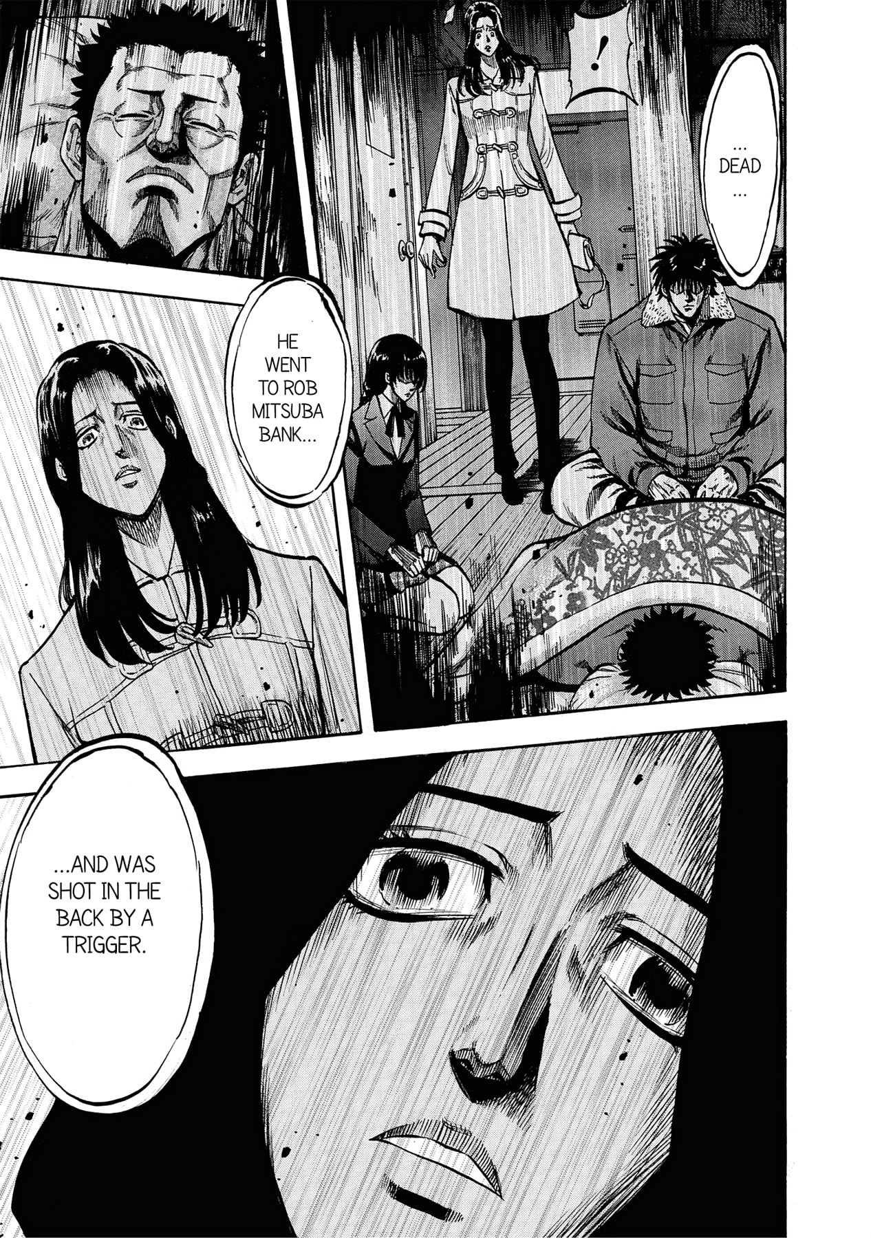 Read Trigger chapter 28 image 5 on Lezhin