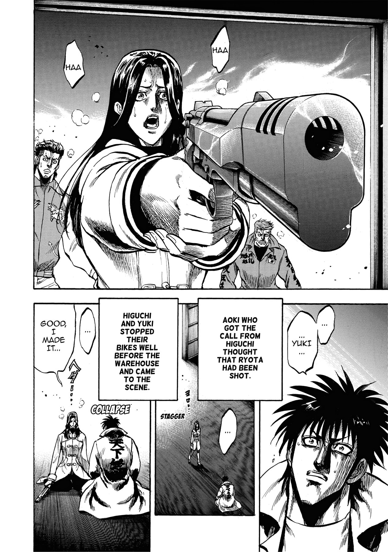 Read Trigger chapter 28 image 52 on Lezhin