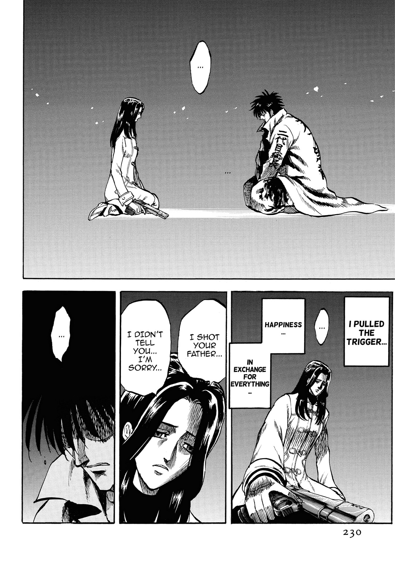 Read Trigger chapter 28 image 53 on Lezhin