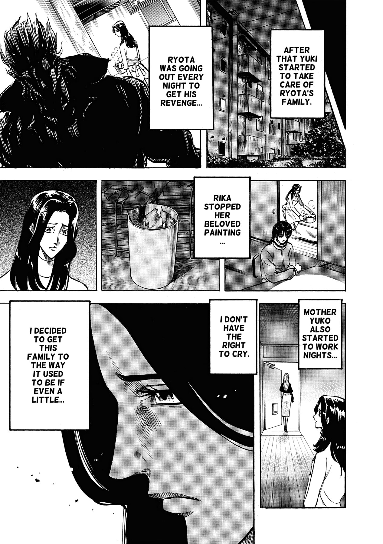 Read Trigger chapter 28 image 9 on Lezhin