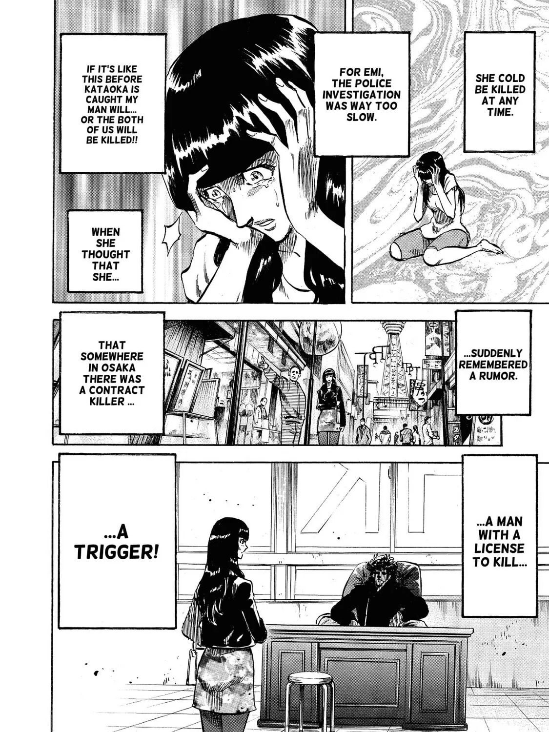 Read Trigger chapter 29 image 14 on Lezhin