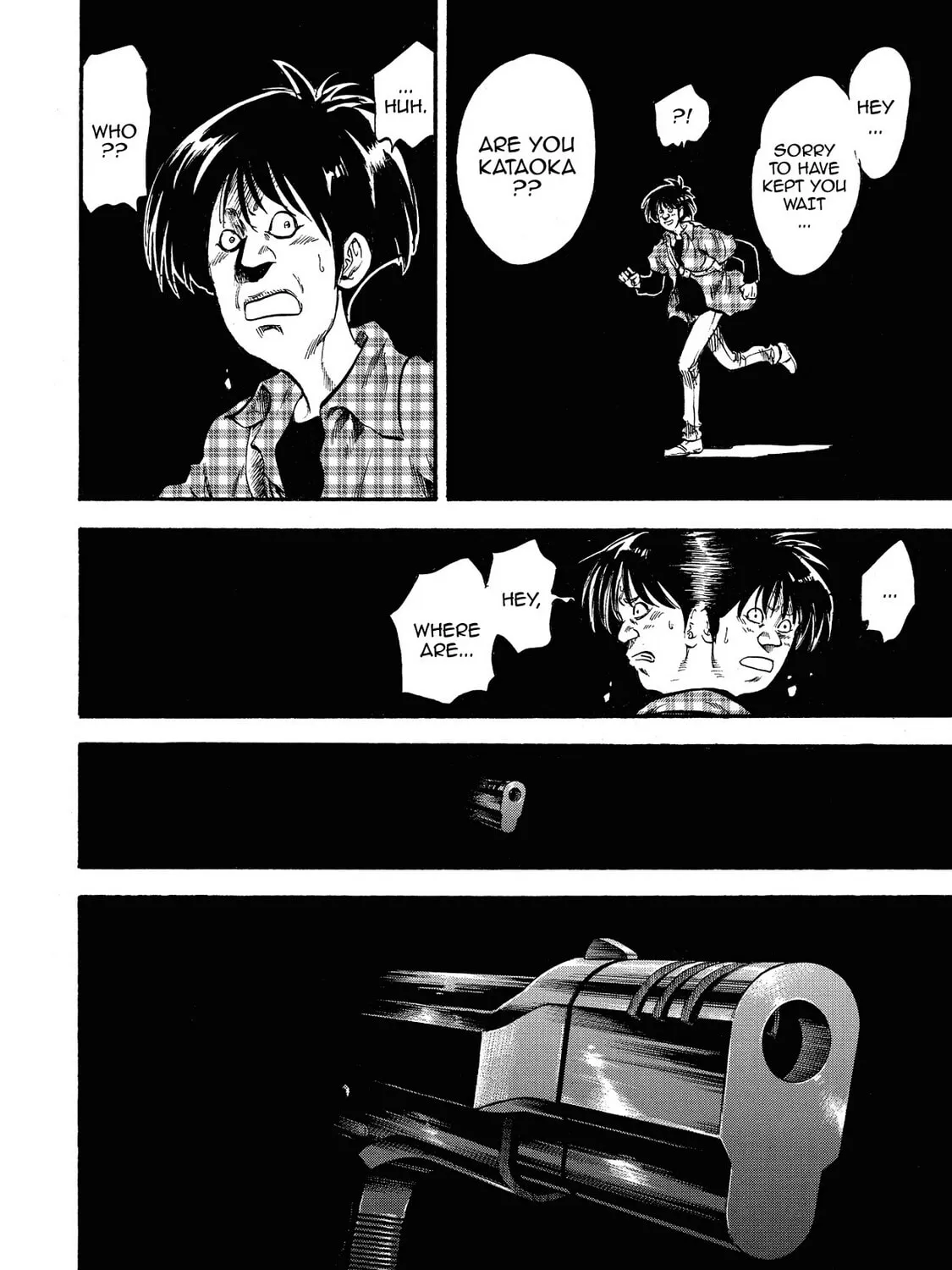 Read Trigger chapter 29 image 2 on Lezhin