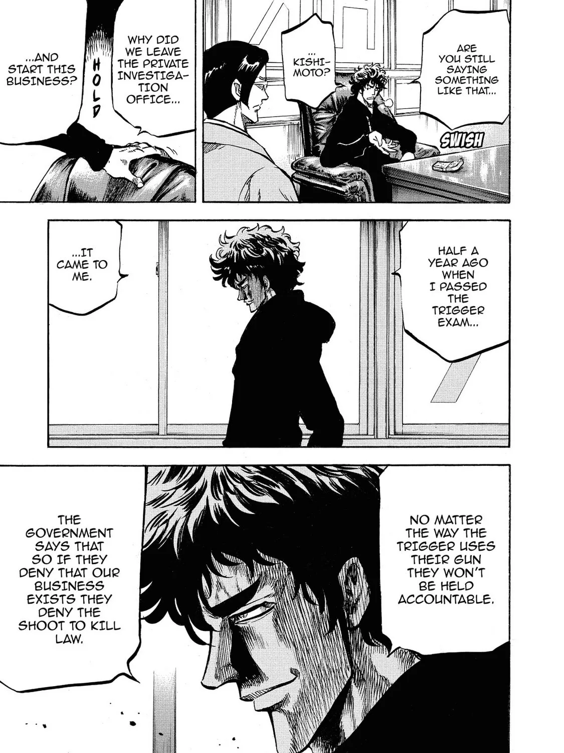 Read Trigger chapter 29 image 20 on Lezhin
