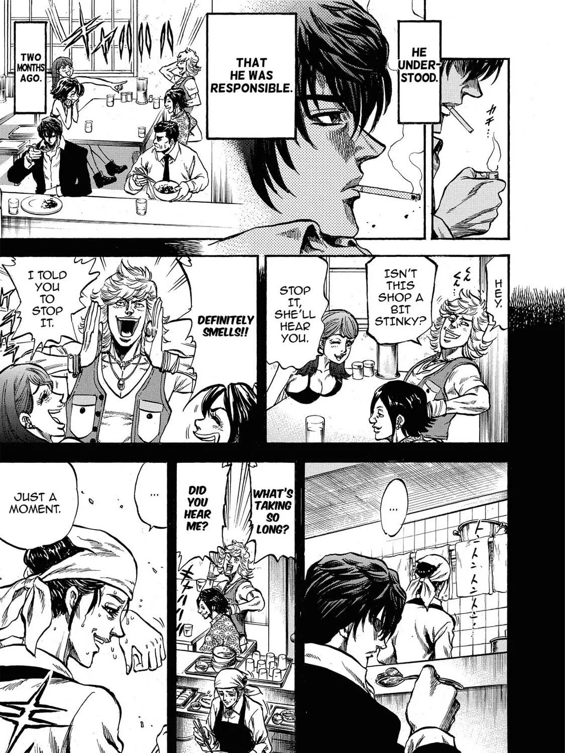 Read Trigger chapter 3 image 16 on Lezhin