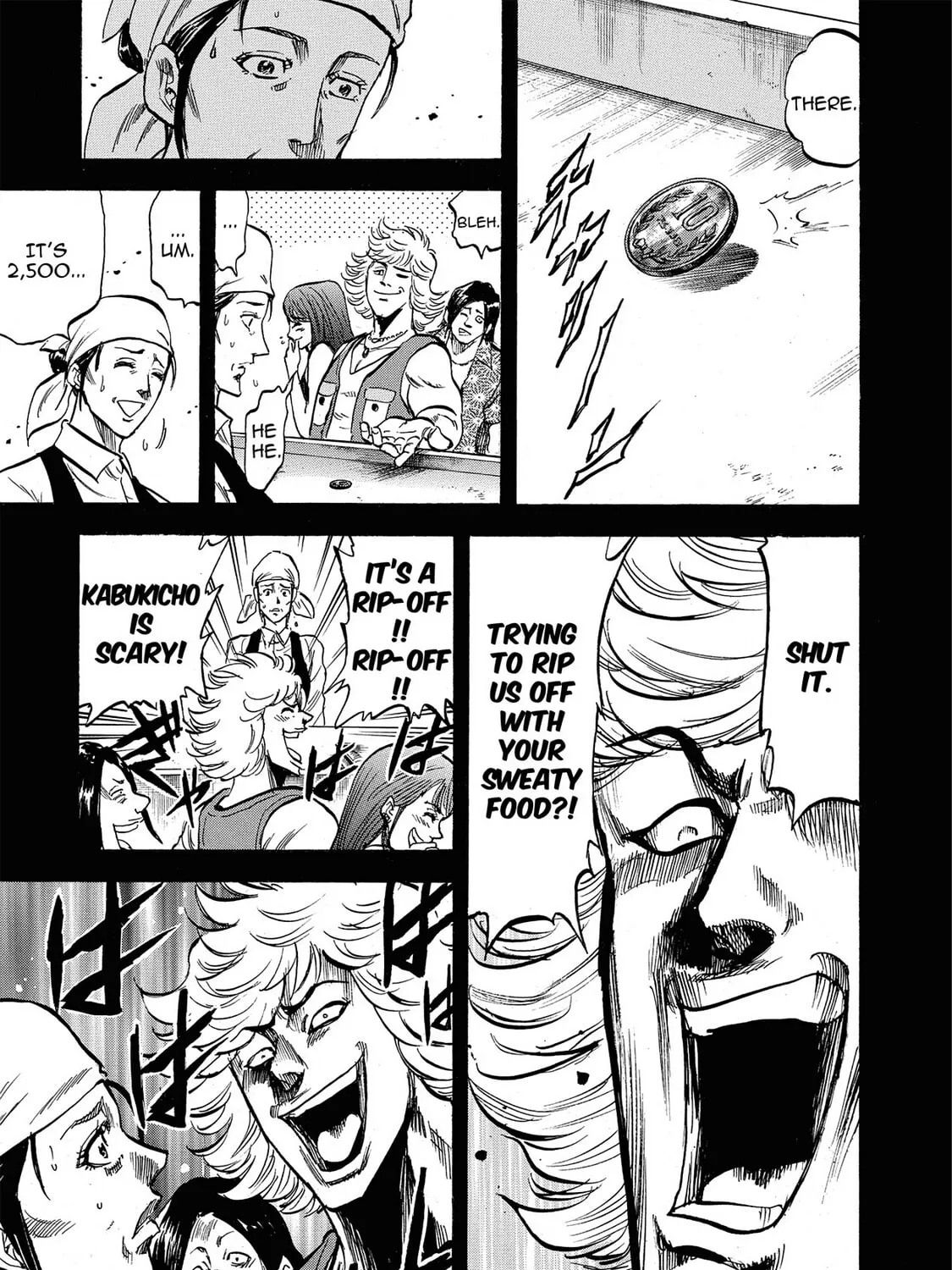 Read Trigger chapter 3 image 20 on Lezhin