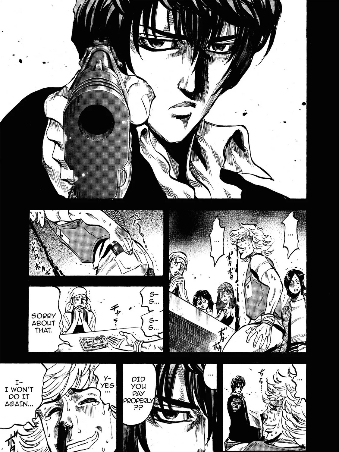 Read Trigger chapter 3 image 24 on Lezhin