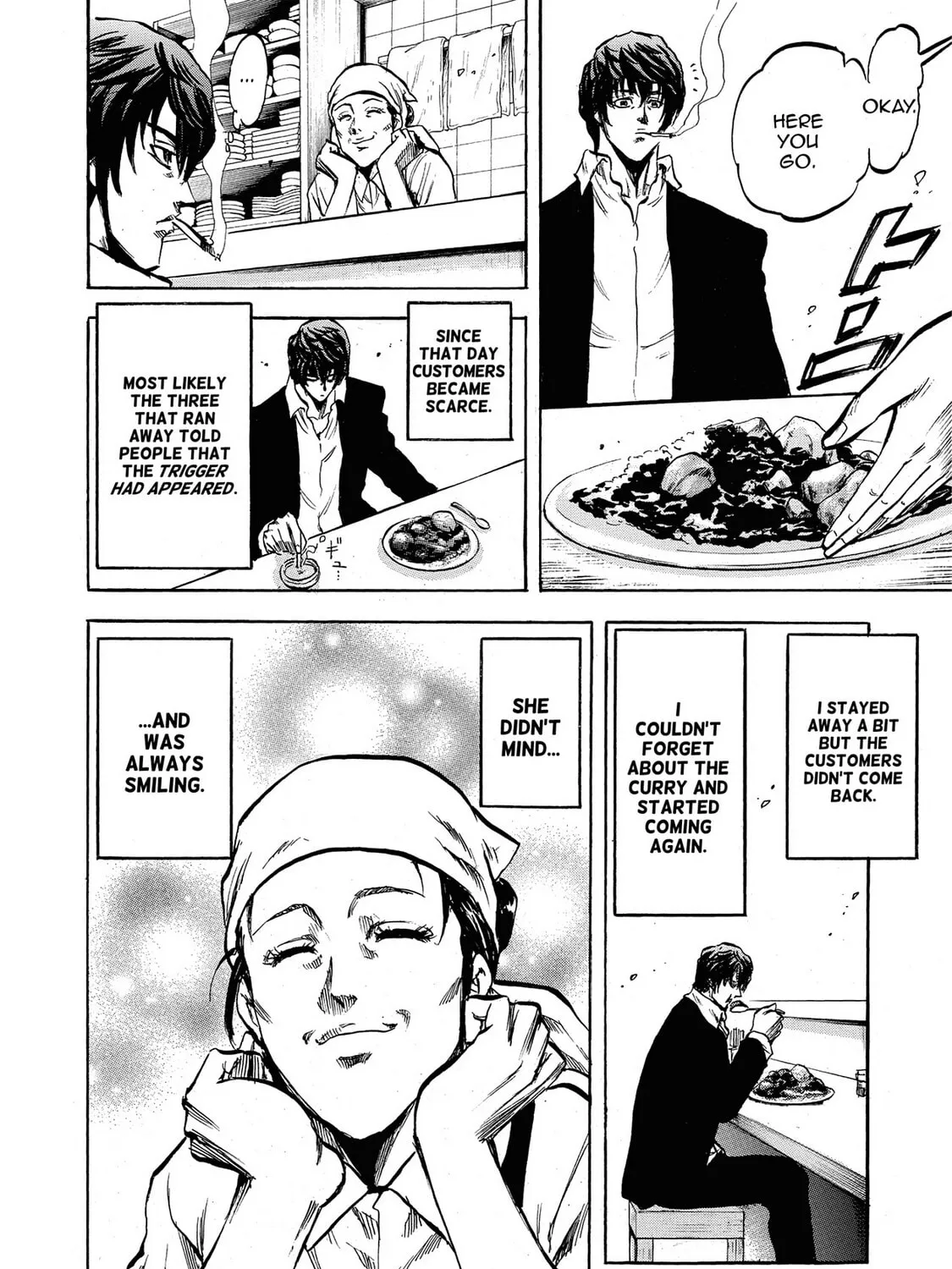 Read Trigger chapter 3 image 30 on Lezhin