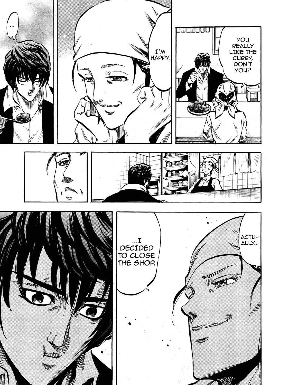 Read Trigger chapter 3 image 32 on Lezhin