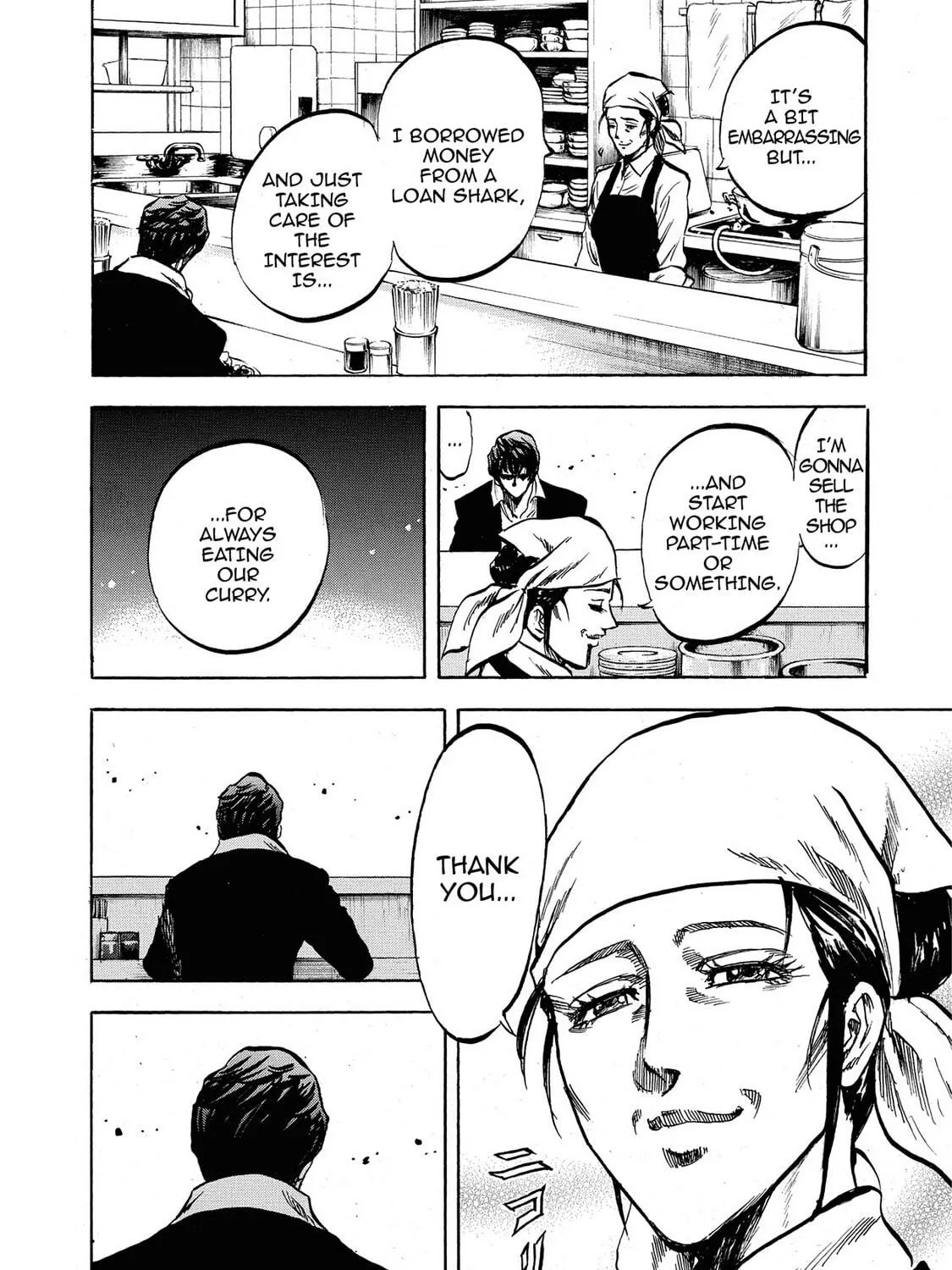 Read Trigger chapter 3 image 34 on Lezhin