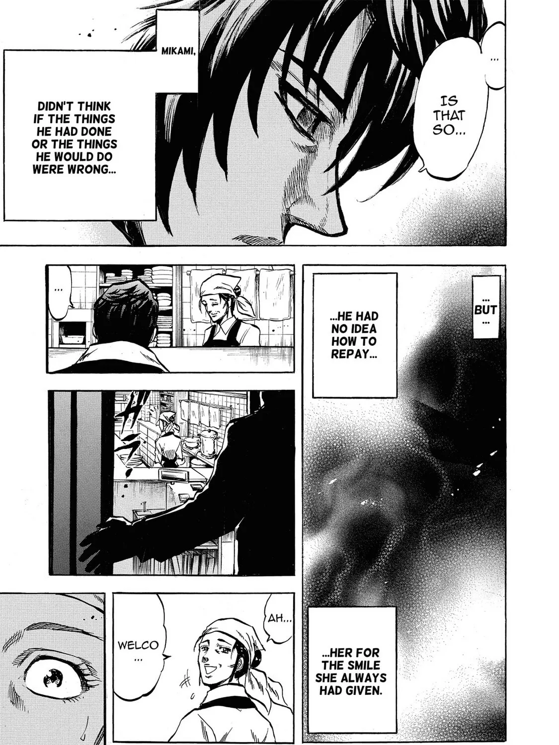 Read Trigger chapter 3 image 36 on Lezhin