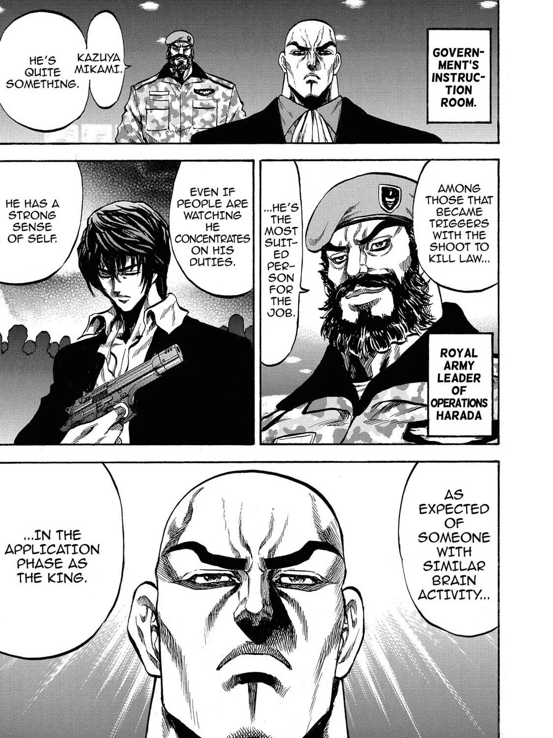 Read Trigger chapter 3 image 4 on Lezhin