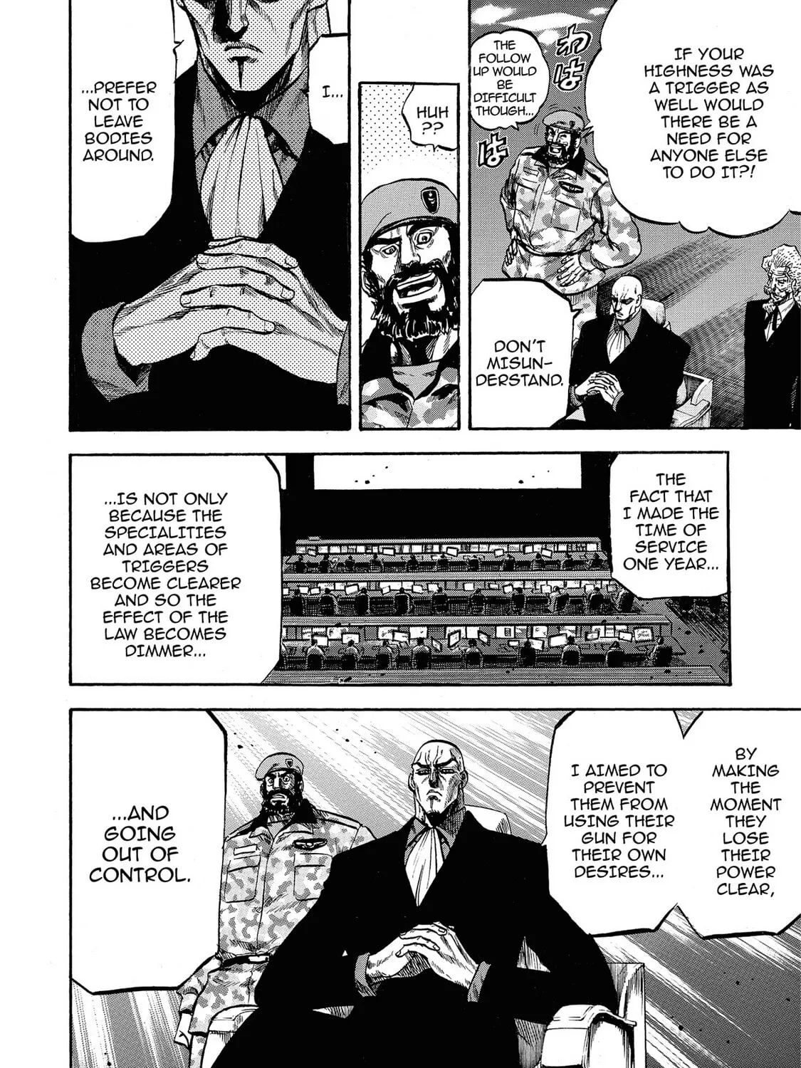 Read Trigger chapter 3 image 6 on Lezhin