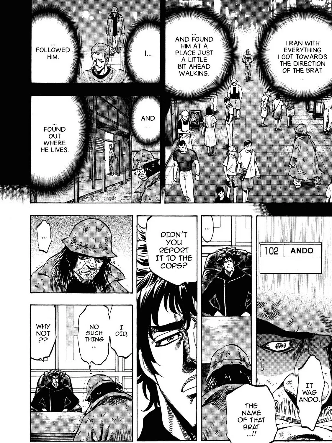 Read Trigger chapter 30 image 18 on Lezhin