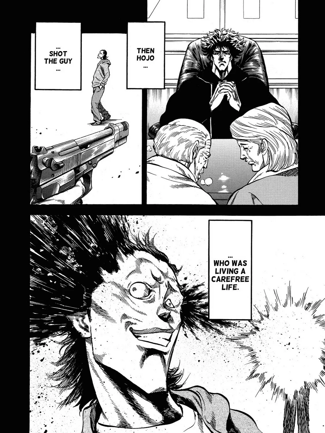 Read Trigger chapter 30 image 2 on Lezhin