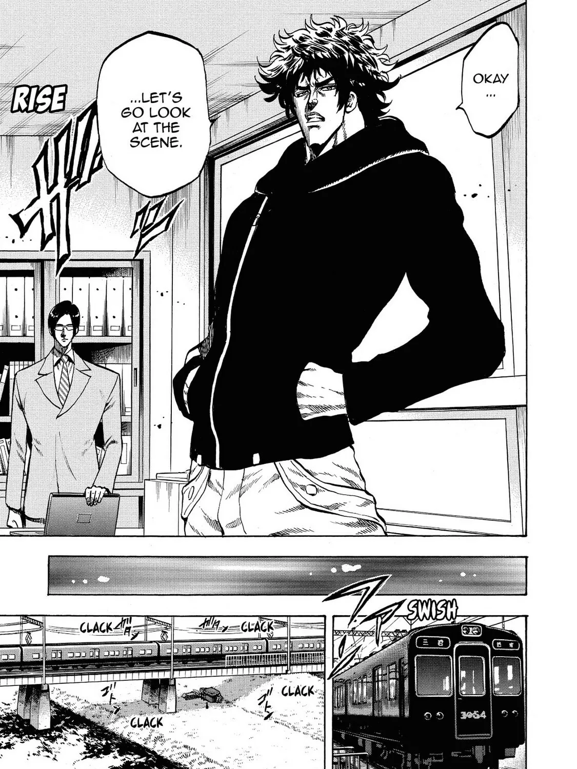 Read Trigger chapter 30 image 24 on Lezhin