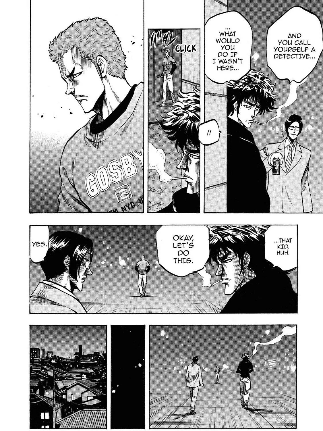 Read Trigger chapter 30 image 34 on Lezhin