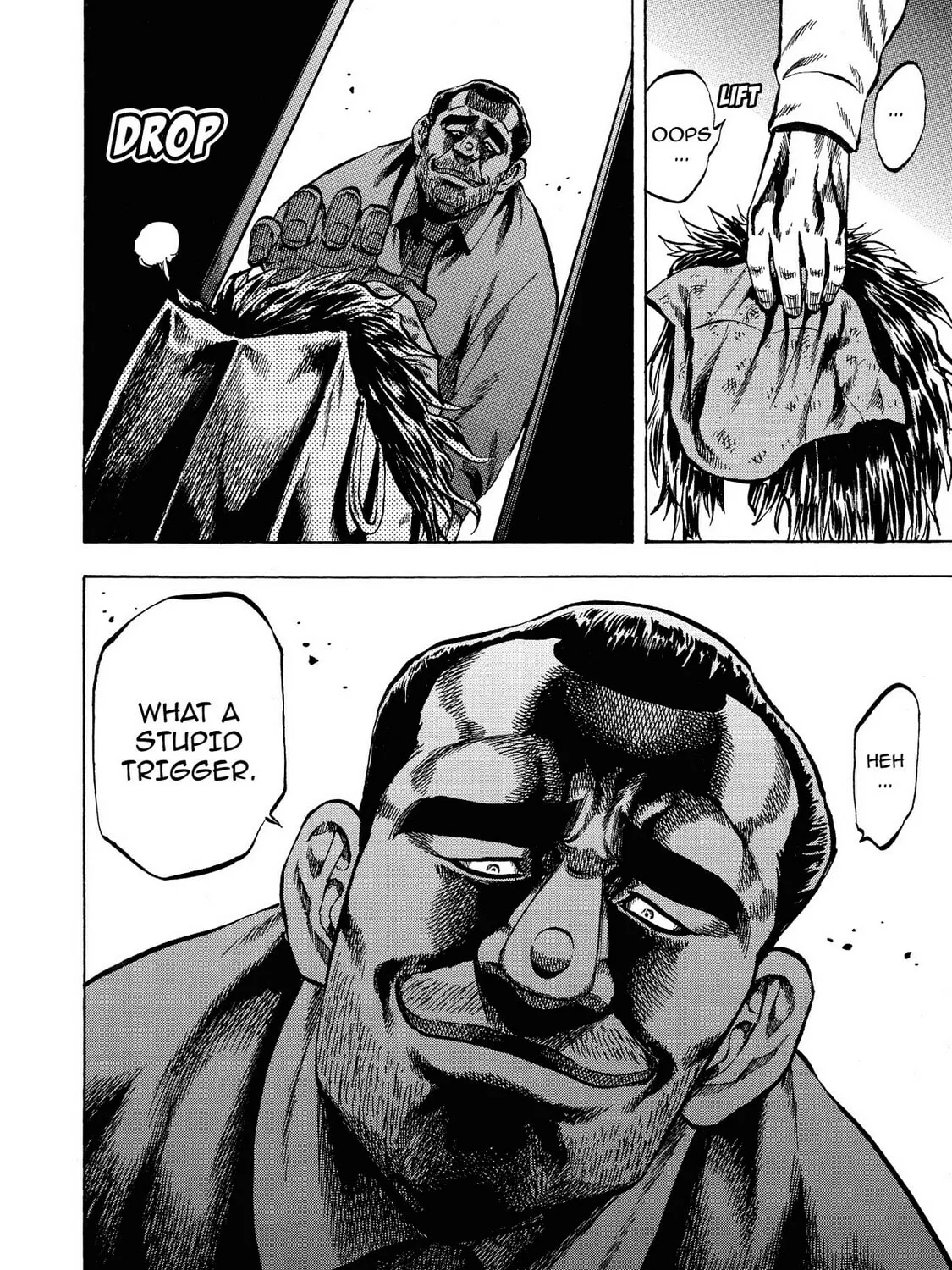 Read Trigger chapter 30 image 38 on Lezhin