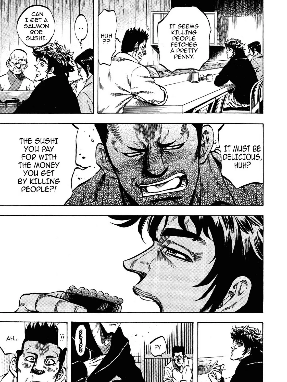 Read Trigger chapter 30 image 8 on Lezhin