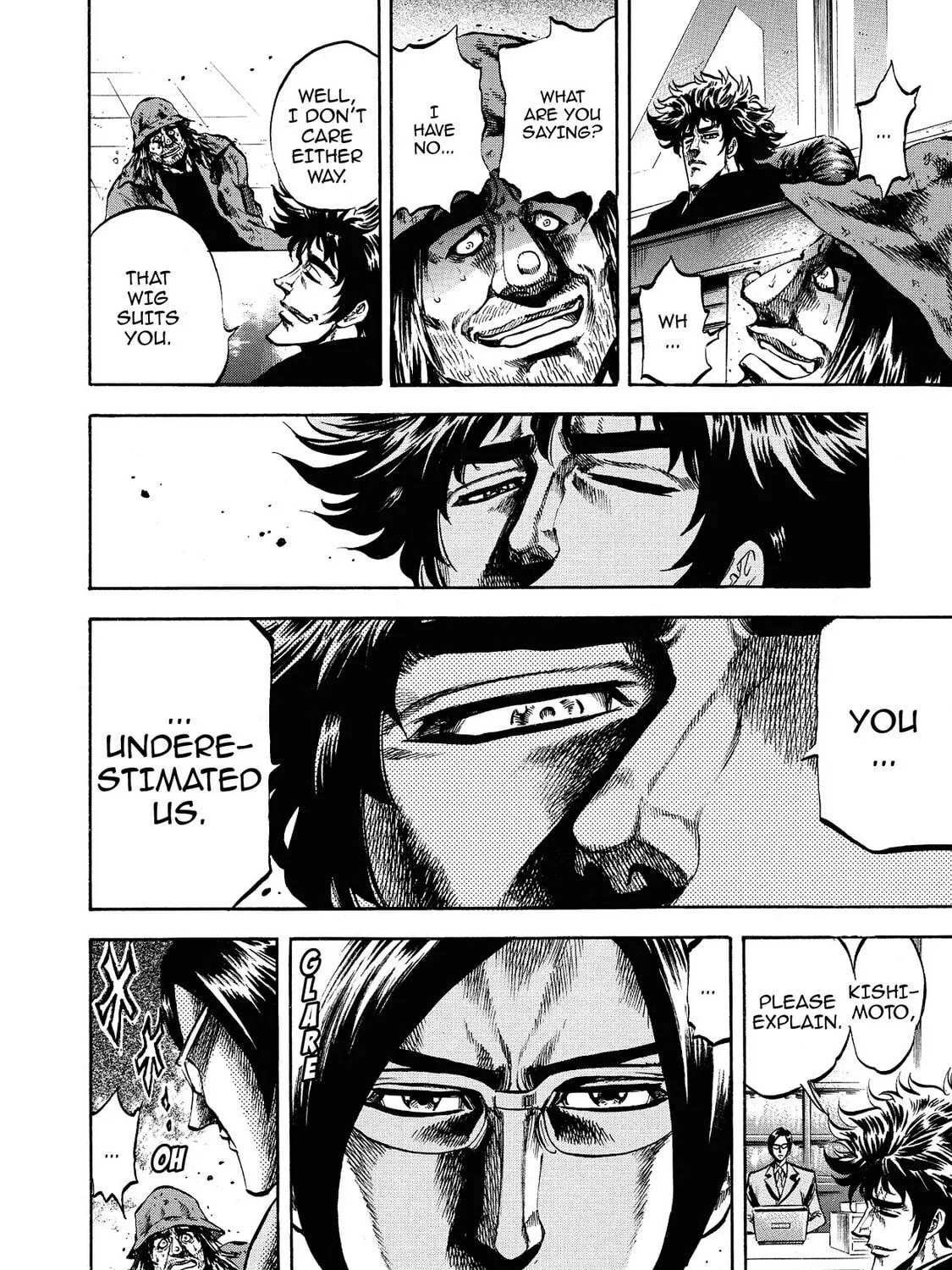 Read Trigger chapter 31 image 22 on Lezhin