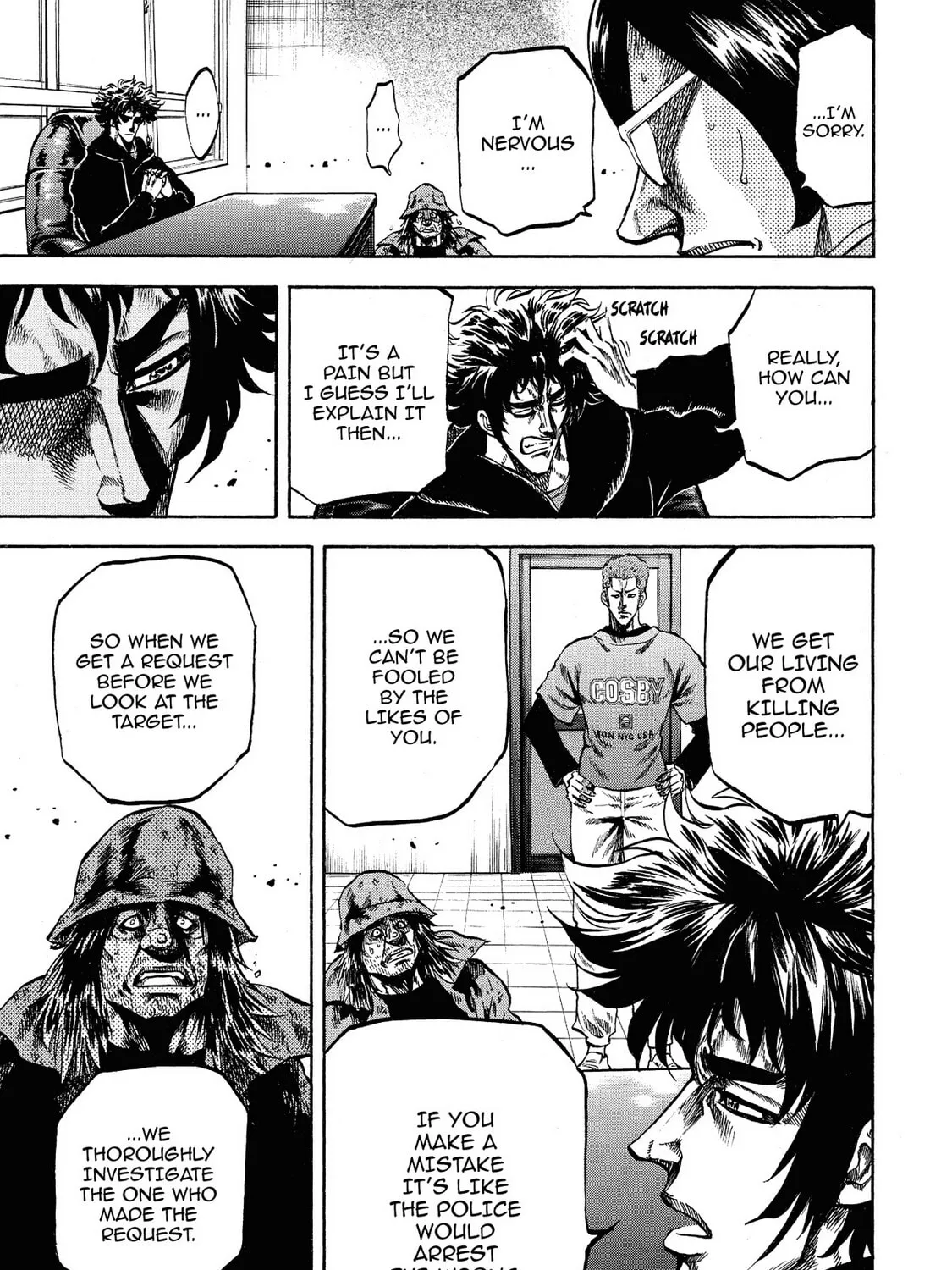Read Trigger chapter 31 image 24 on Lezhin