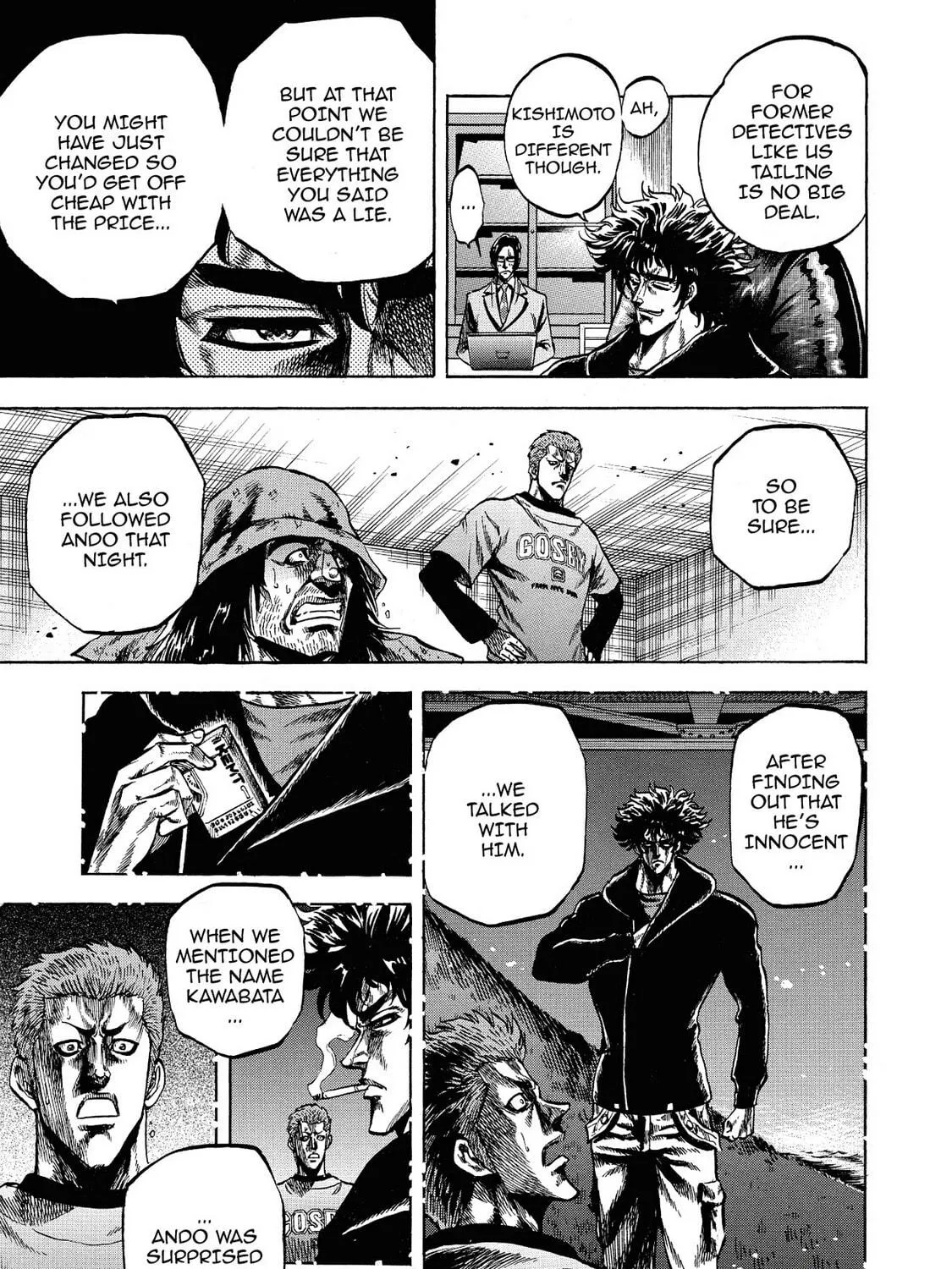 Read Trigger chapter 31 image 28 on Lezhin