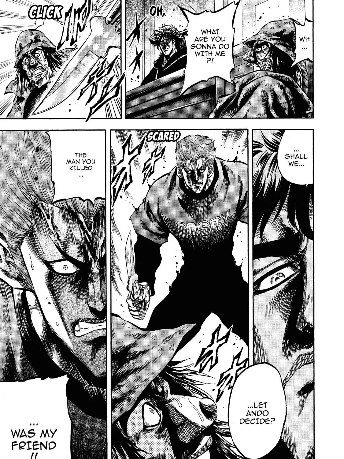 Read Trigger chapter 31 image 32 on Lezhin