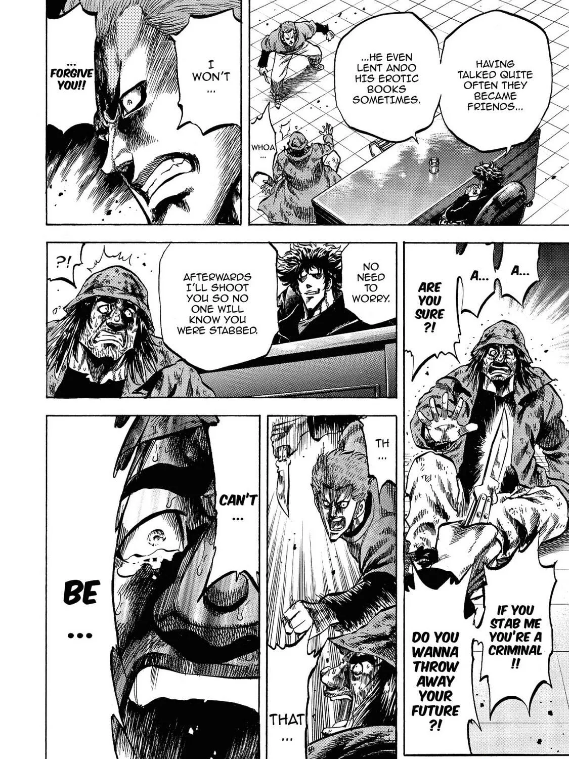 Read Trigger chapter 31 image 34 on Lezhin