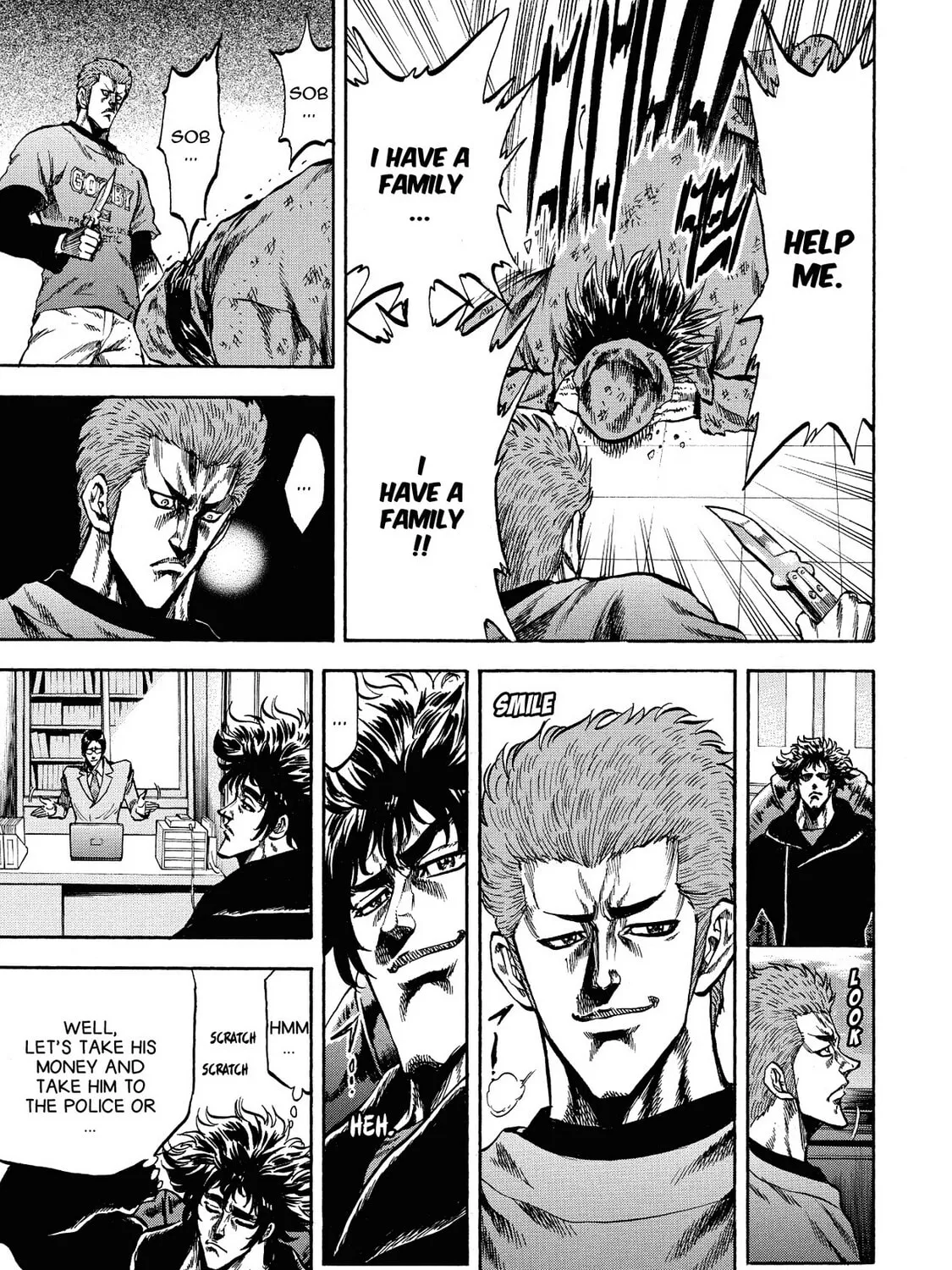Read Trigger chapter 31 image 36 on Lezhin