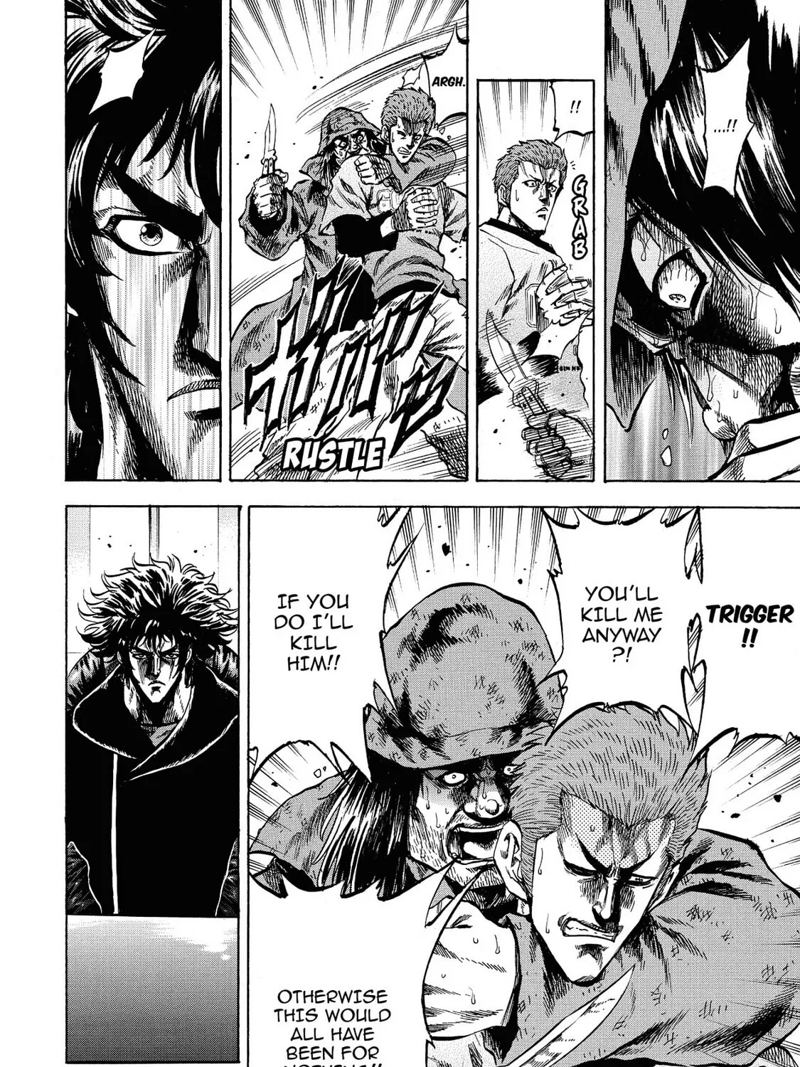 Read Trigger chapter 31 image 38 on Lezhin