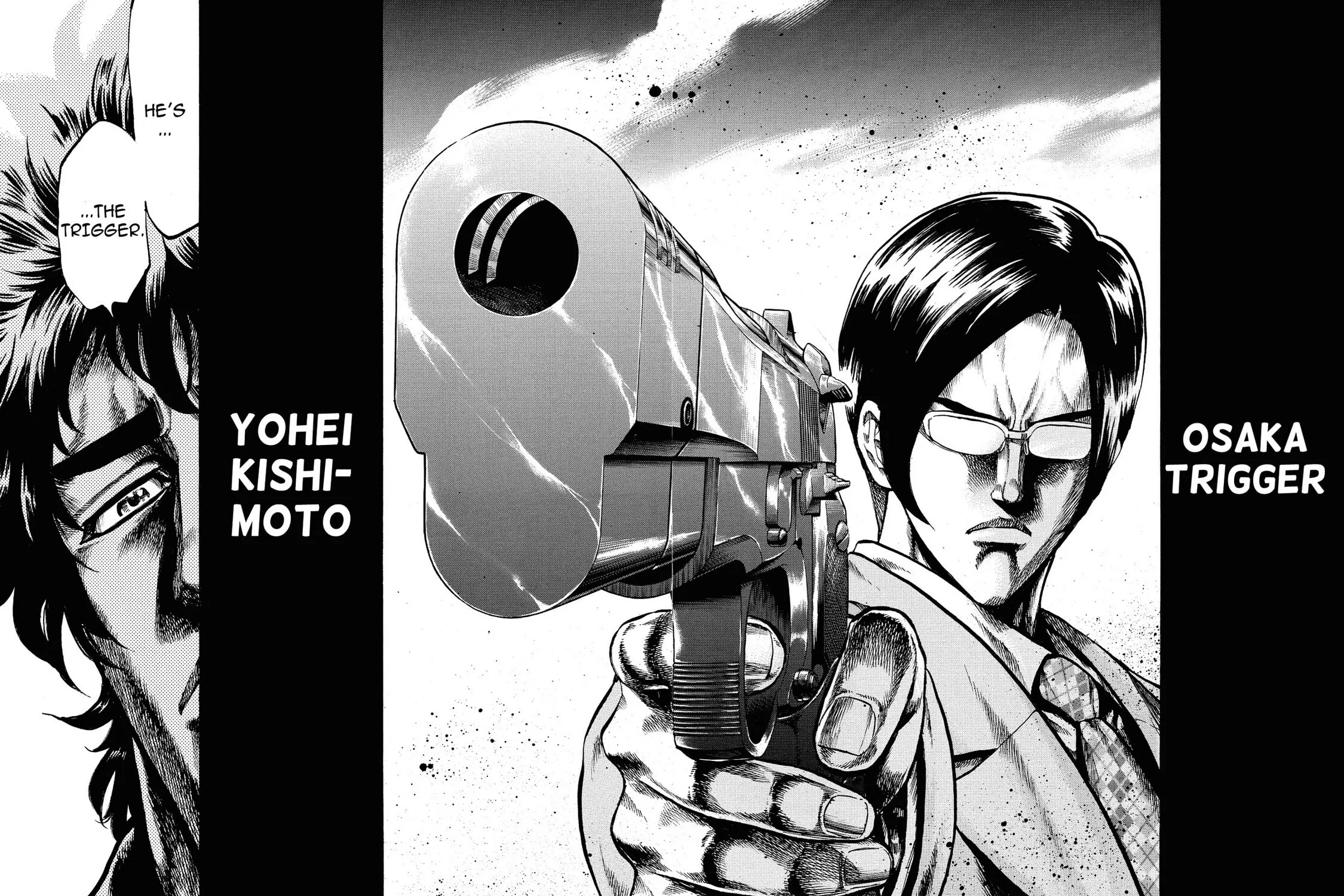 Read Trigger chapter 31 image 46 on Lezhin