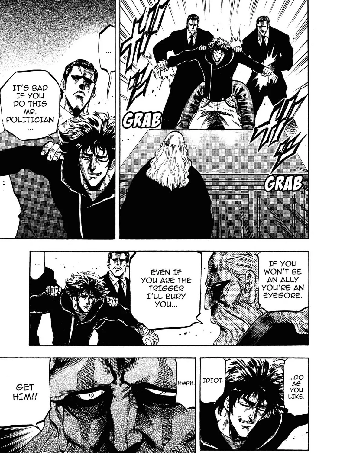 Read Trigger chapter 31 image 62 on Lezhin