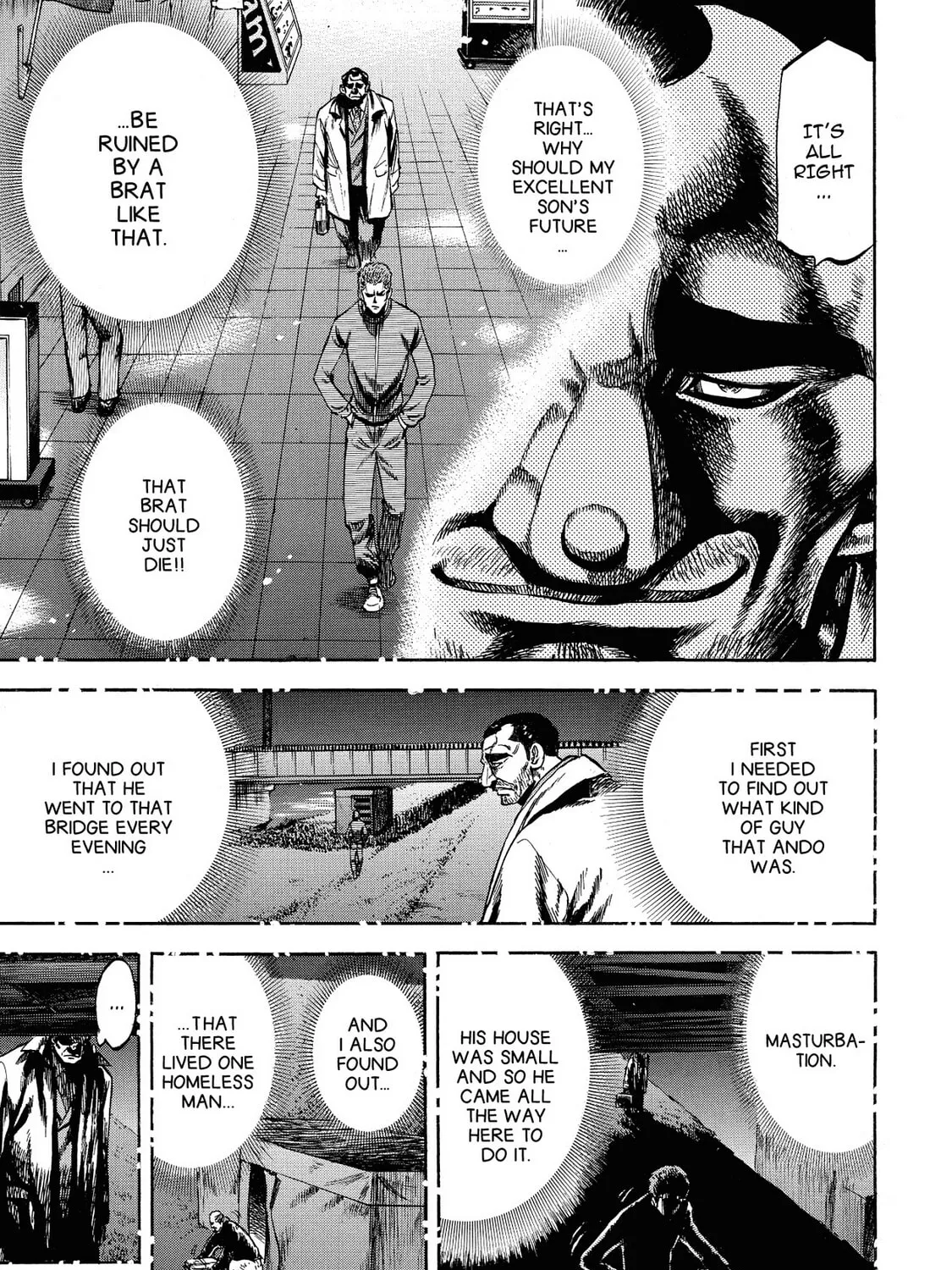 Read Trigger chapter 31 image 8 on Lezhin
