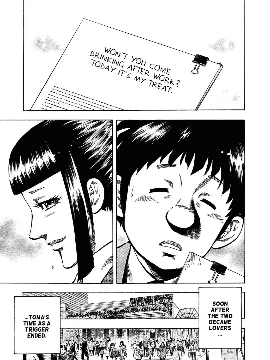 Read Trigger chapter 32 image 102 on Lezhin