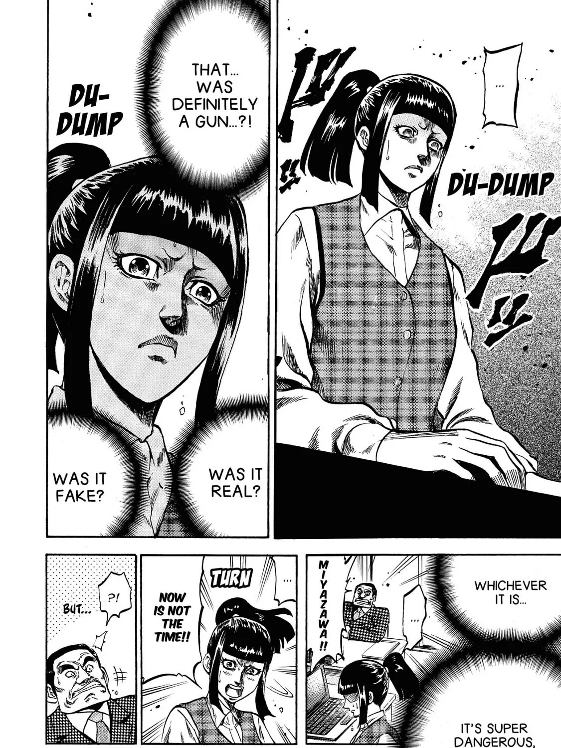Read Trigger chapter 32 image 14 on Lezhin