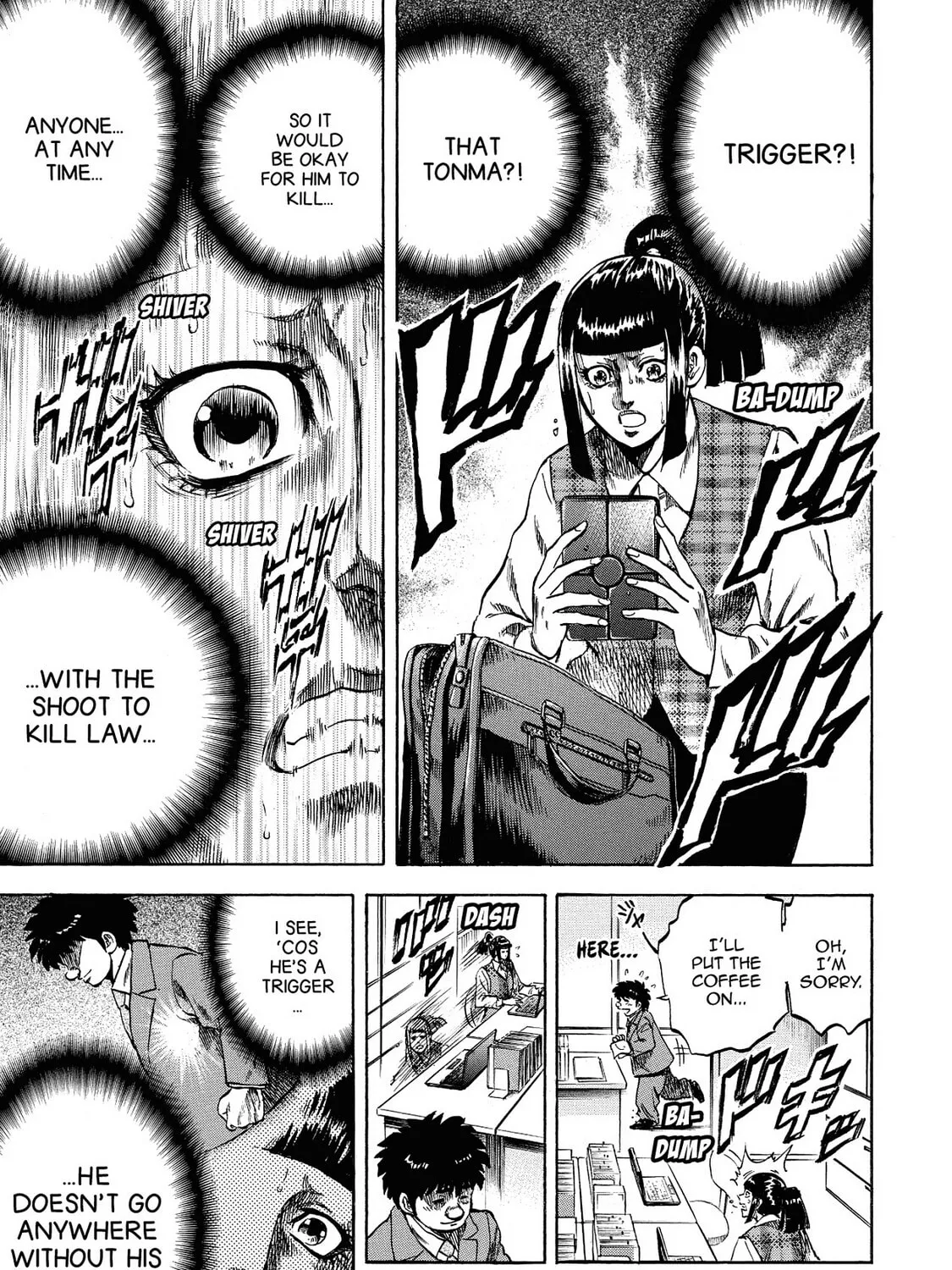 Read Trigger chapter 32 image 20 on Lezhin