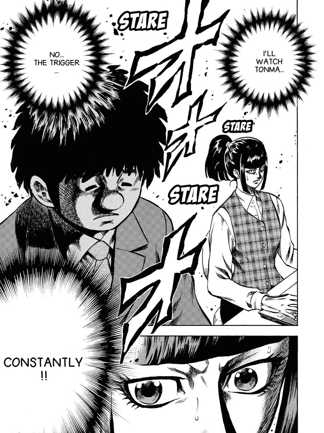Read Trigger chapter 32 image 28 on Lezhin