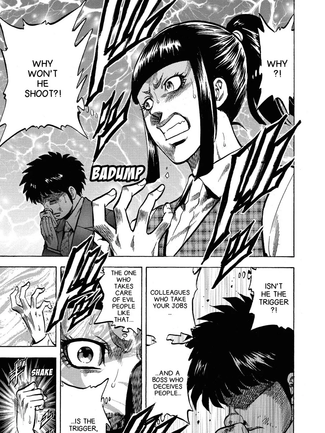 Read Trigger chapter 32 image 62 on Lezhin