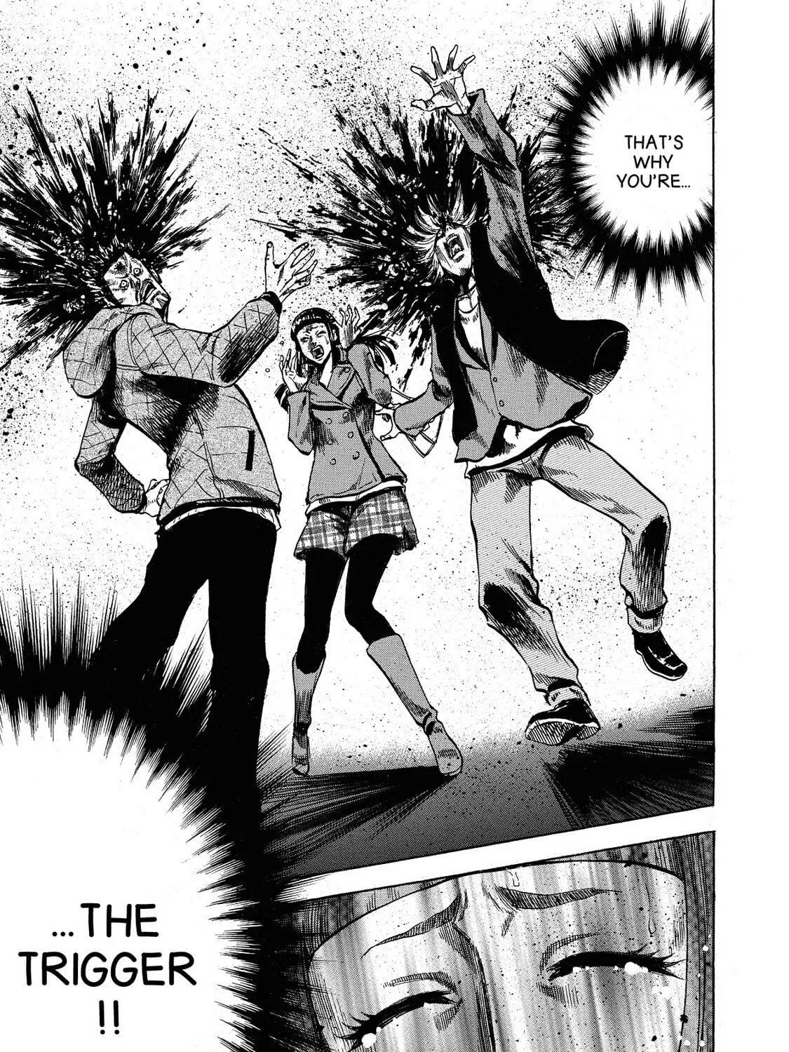 Read Trigger chapter 32 image 82 on Lezhin