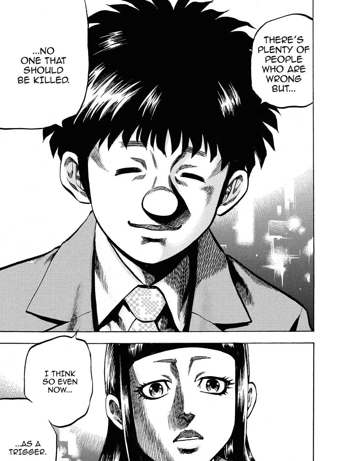 Read Trigger chapter 32 image 94 on Lezhin
