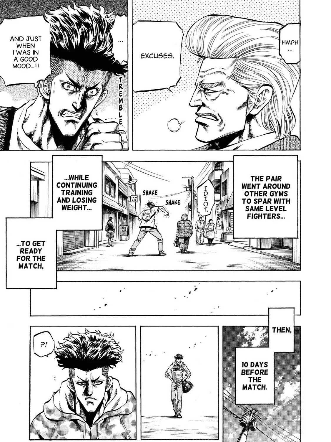Read Trigger chapter 33 image 16 on Lezhin