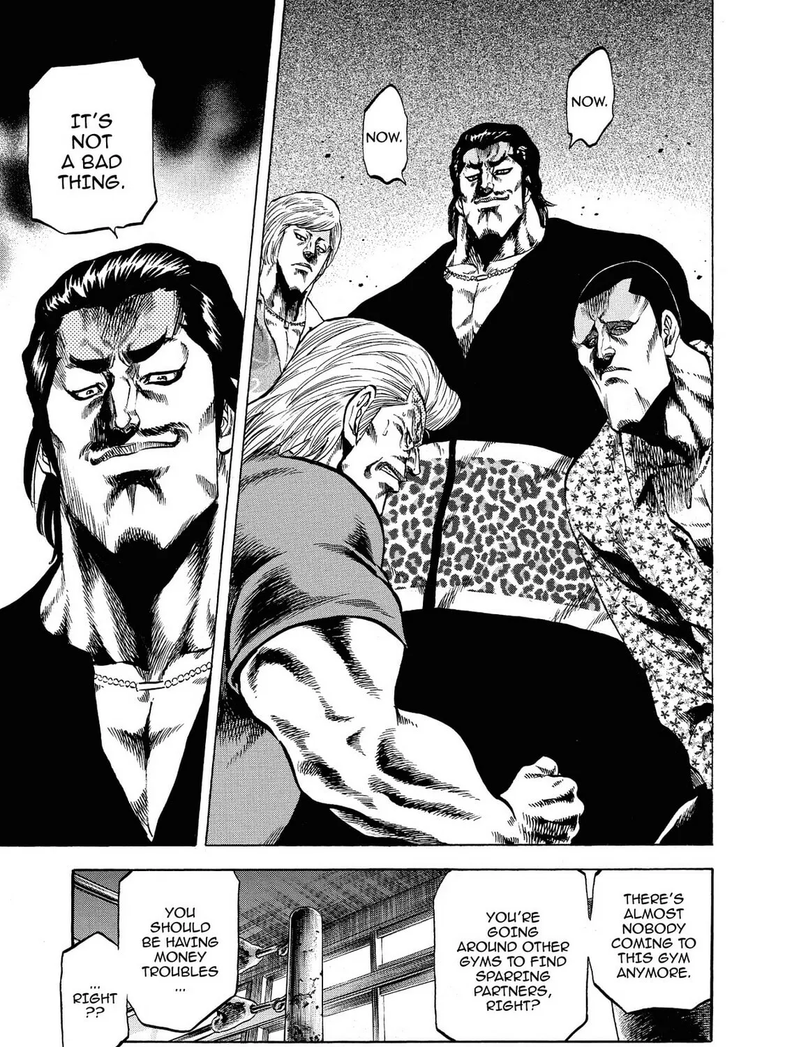 Read Trigger chapter 33 image 20 on Lezhin