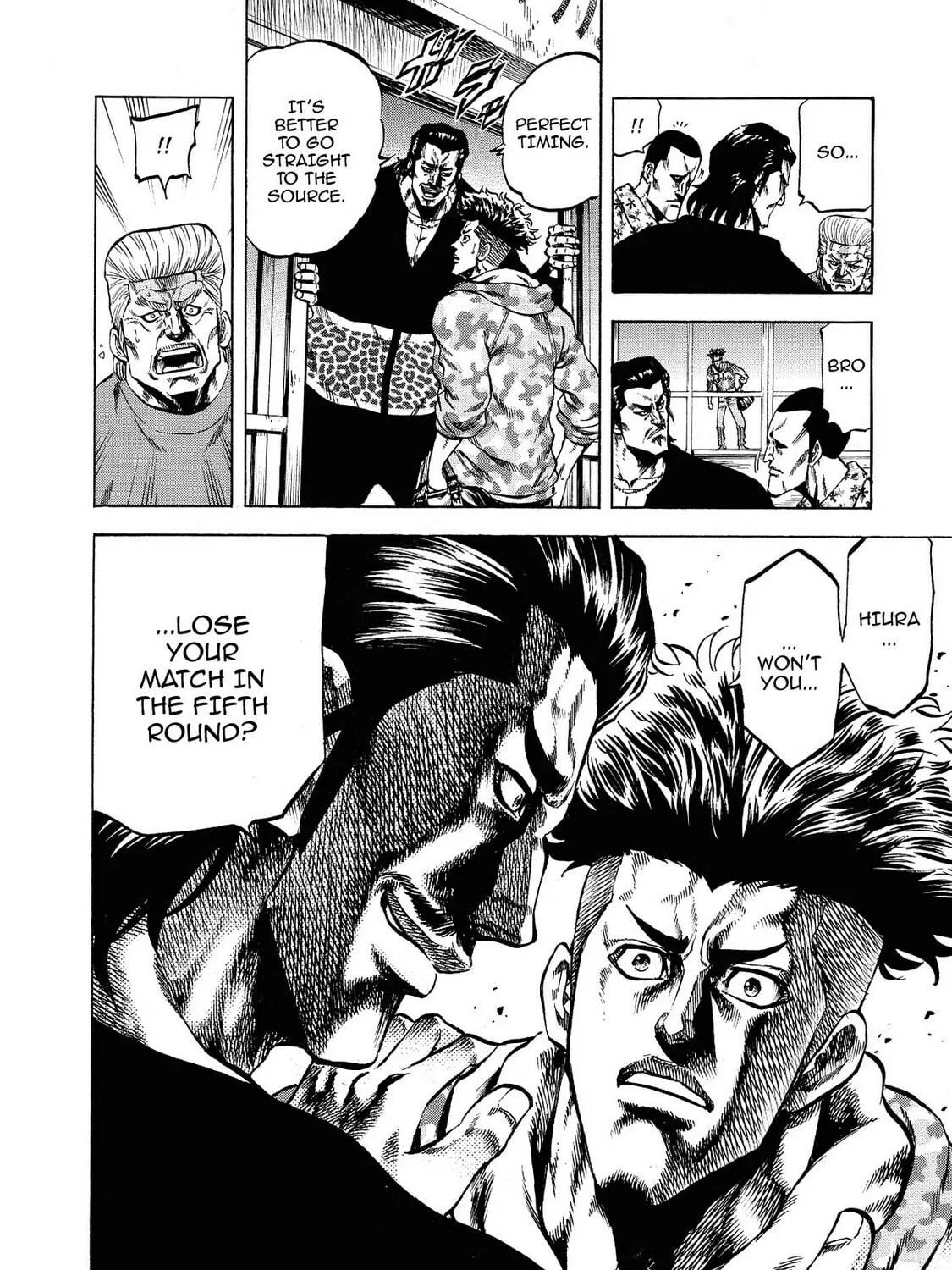 Read Trigger chapter 33 image 22 on Lezhin