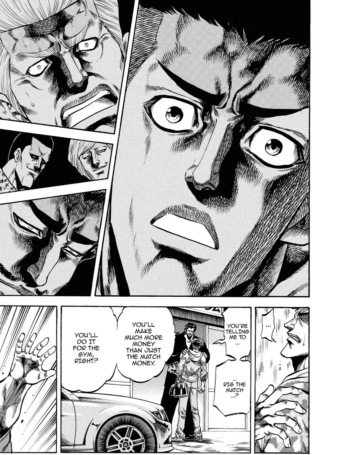 Read Trigger chapter 33 image 24 on Lezhin