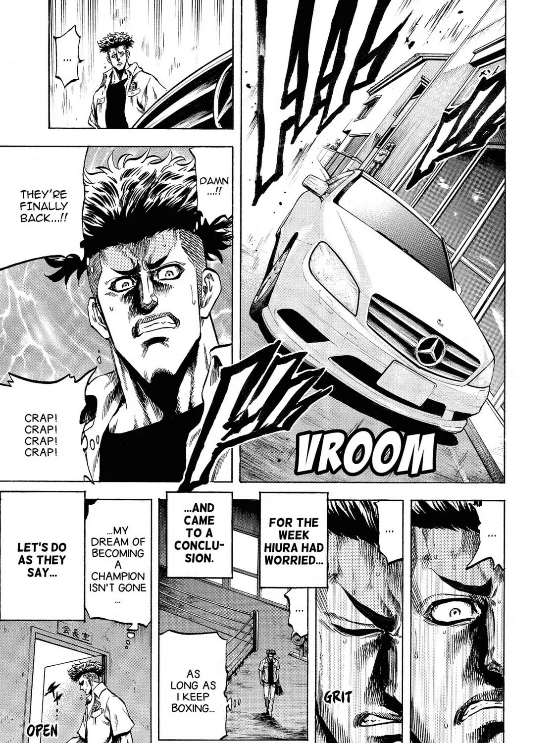 Read Trigger chapter 33 image 32 on Lezhin