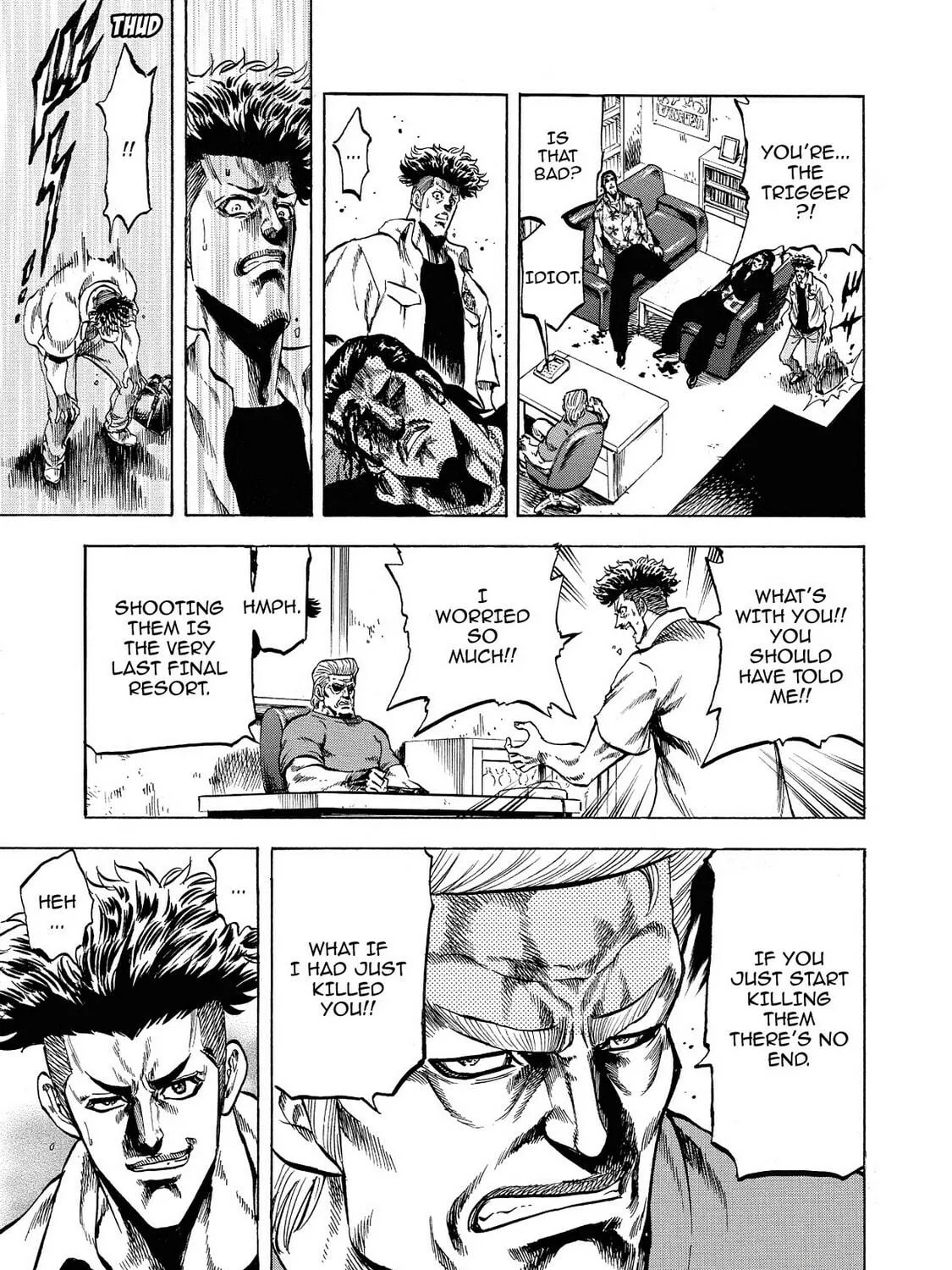 Read Trigger chapter 33 image 40 on Lezhin