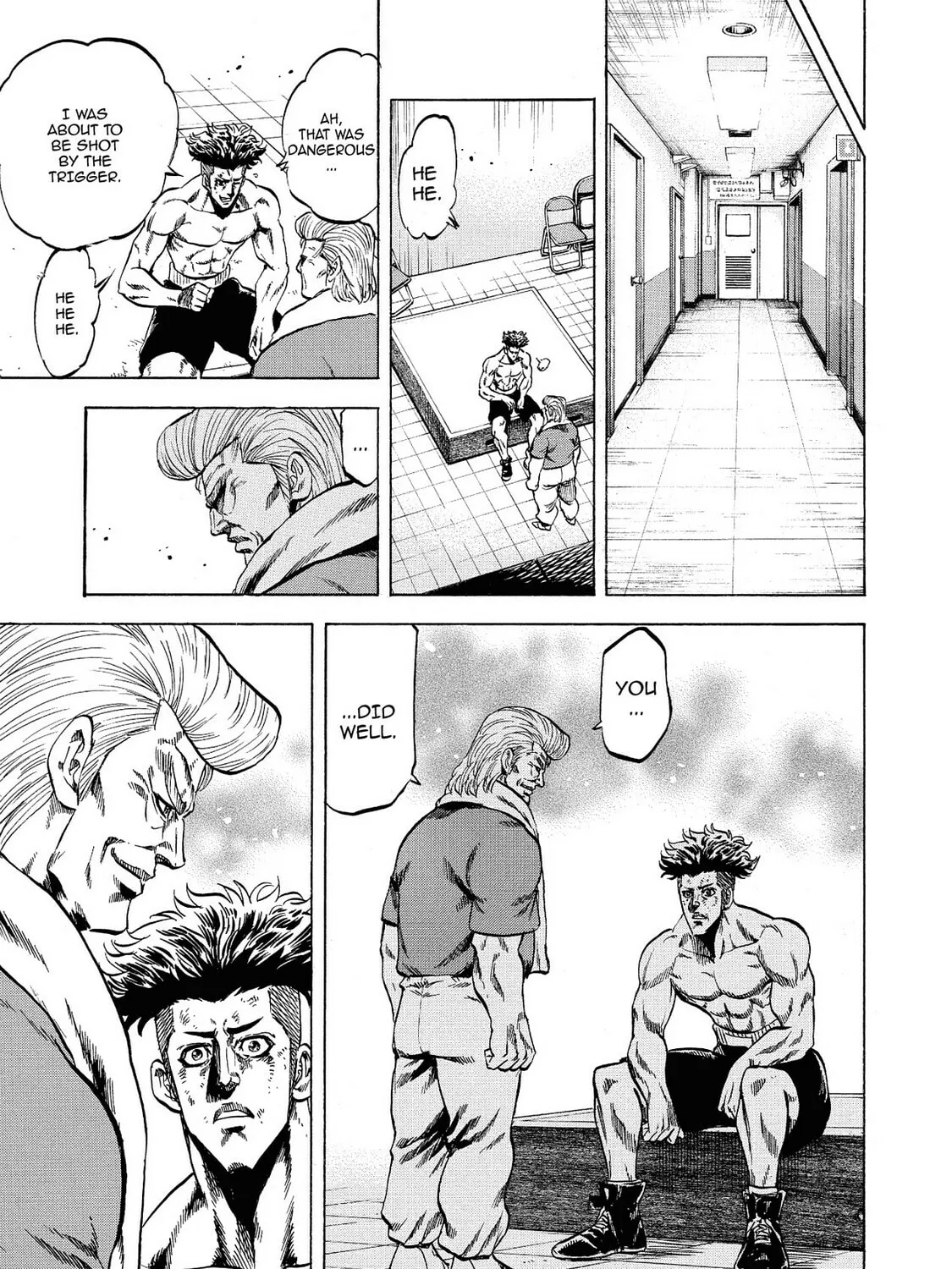Read Trigger chapter 33 image 56 on Lezhin