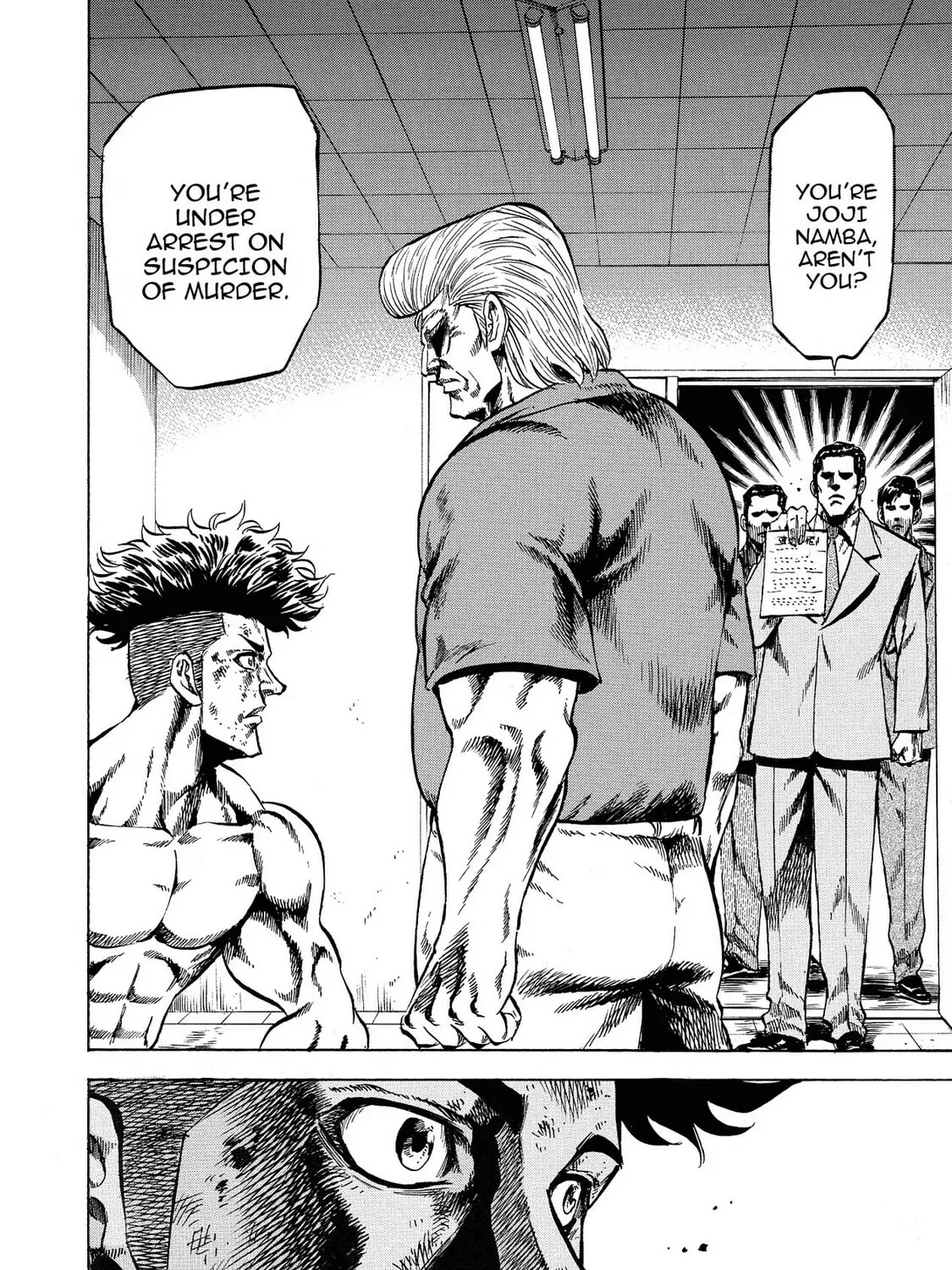Read Trigger chapter 33 image 62 on Lezhin