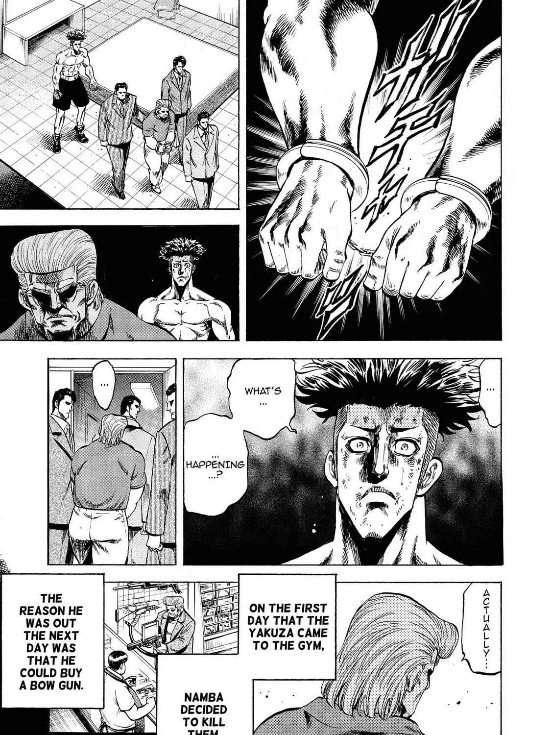 Read Trigger chapter 33 image 64 on Lezhin