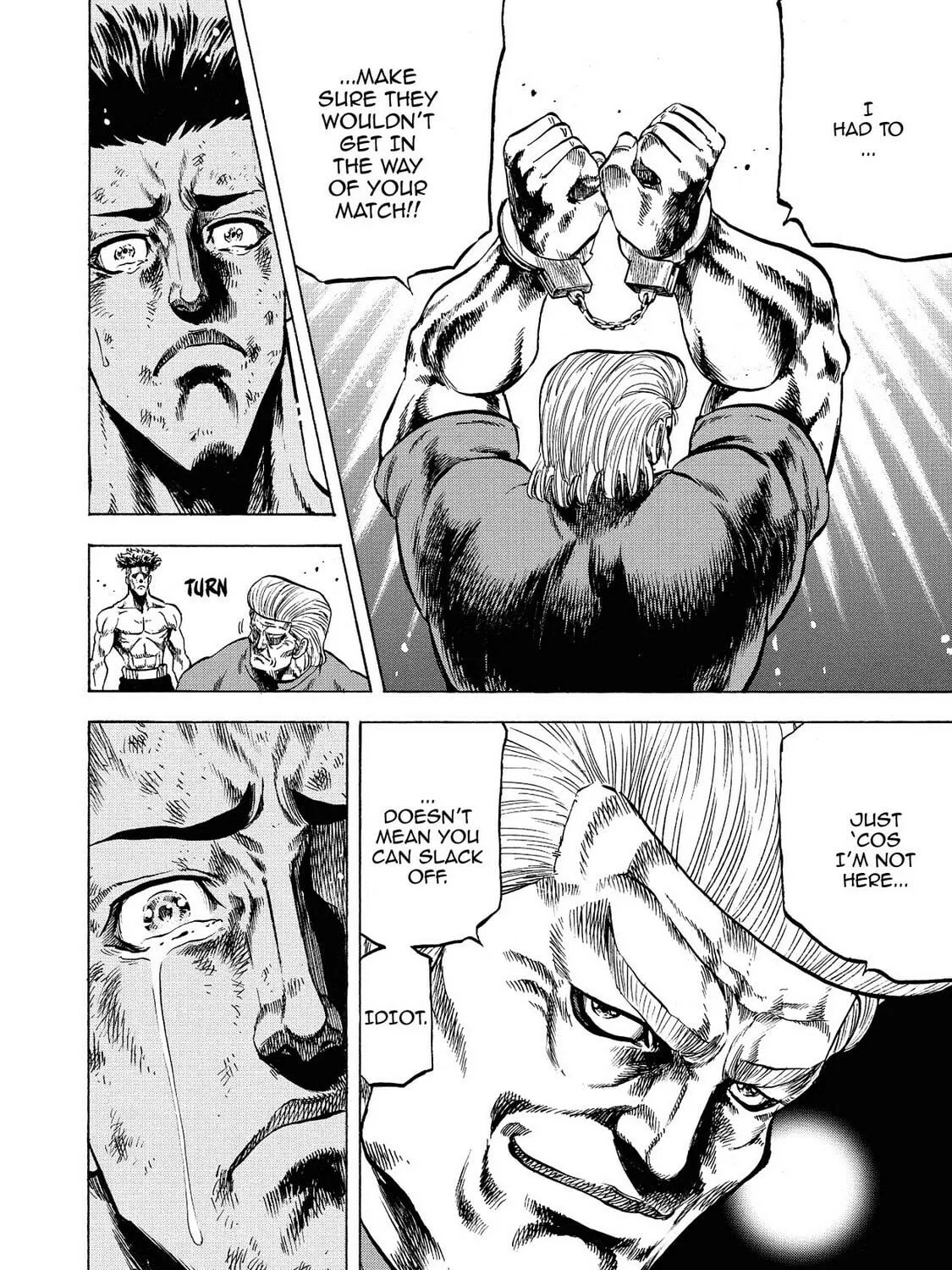 Read Trigger chapter 33 image 70 on Lezhin